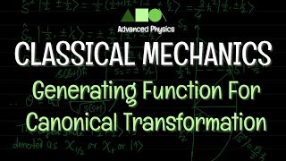 POISSON BRACKET  CLASSICAL MECHANICS  WITH EXAM NOTES [upl. by Ellicec]