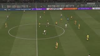 FIFA 21  Arsenal vs Leicester [upl. by Ametaf]