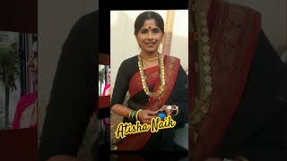 Atisha Naik shortvideo [upl. by Aniled568]