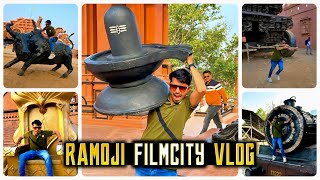 Ramoji Filmcity 😍 Duniya Ki Sabse Badi Filmcity Ka Full Tour  Fauji Cj Gaming [upl. by Elnora]