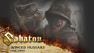 SABATON  Winged Hussars Official Lyric Video [upl. by Safir]