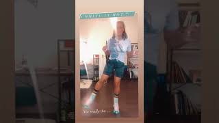 First time on roller skates in 20 years 🛼 Watch me roll or fall—How did I do [upl. by Youngran]