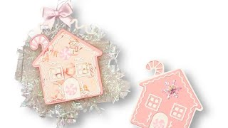 Gingerbread House Ornament DIY [upl. by Lennard104]