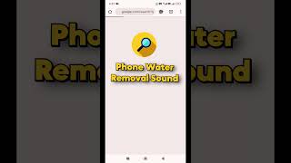 Mobile Water Removal Sound  Tamil [upl. by Diandra829]