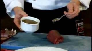 Easy Recipe for Chateaubriand  Preparing Beef Tenderloin For Chateaubriand [upl. by Amaso]