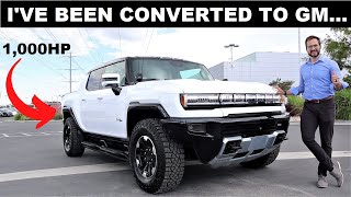 2022 GMC Hummer EV Edition 1 Is The New Hummer EV Worth Its 6 Figure Price Tag [upl. by Ruddy647]