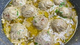 Chicken Malai Kofta With White Gravy  100 Halal Skincare Range by Rania Youth Gold [upl. by Iverson610]