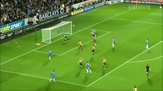 Beautiful Frank Lampard Goal Against Hull City [upl. by Enomys271]