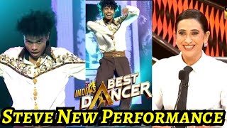 Indias Best Dancer Season 4 Steve Performance Promo  Dance Ka Tarka  IBD4 [upl. by Fauver]