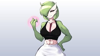 Muscular Gardevoir Want To Get Married  SaltyXodium comic dub [upl. by Notwal358]