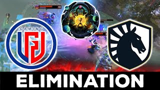 ELIMINATION GAME  LGD GAMING vs TEAM LIQUID  ESL KUALA LUMPUR 2023 DOTA 2 [upl. by Gerk123]