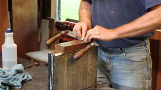 Sharpening a Drawknife  Part 2 [upl. by Ellebana653]