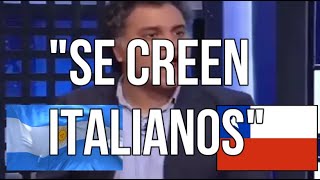 PERIODISTAS CHILENOS CONTRA ARGENTINA quotCon el color de su piel no los dejarían ni entrar a Francia” [upl. by Levon]