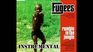 Fugees feat ATCQ amp Busta Rhymes  Rumble in the Jungle Prod by The Fugees INSTRUMENTAL [upl. by Hagan]