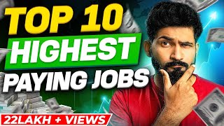 Top 10 HIGHEST Paying Jobs in India  Best jobs of THE FUTURE 2023 by Abhi and Niyu [upl. by Aenehs]