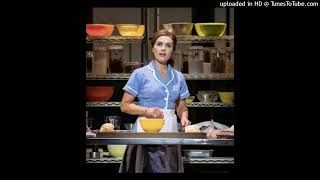 chelsea halfpenny  what baking can do  waitress uk tour [upl. by Ahsinej]