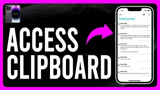 How to Access the Clipboard on iPhone How to Find the Clipboard on an iPhone [upl. by Notrab]