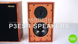 Harbeth P3ESR Speakers Product Tour and Review  Best Bookshelf of All Time BBC Approved [upl. by Ytok996]