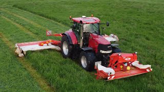 Schuttenbeld mowing silage [upl. by Erdnuaed]