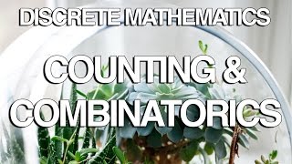 Counting and Combinatorics in Discrete Math Part 1 [upl. by Danica277]