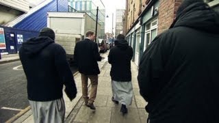 Londons Muslim Patrol aims to impose Sharia law in East London [upl. by Eicarg]