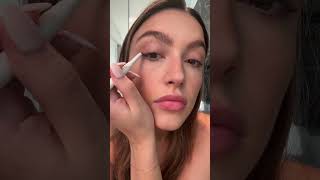 I met Irina Shayk so I copied her makeup [upl. by Irtimed382]