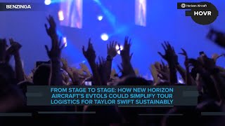 How New Horizon Aircrafts HOVR eVTOLs Could Simplify Tour Logistics For Taylor Swift Sustainably [upl. by Caniff]