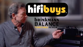 Brinkmann Balance Turntable Review by HiFi Buys w Alan Jones [upl. by Melleta]