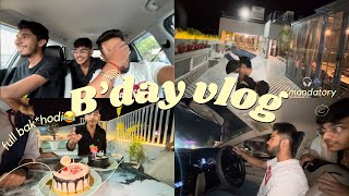 Birthday vlog🎉Ultimate bakhodi😂 Do watch with headphones on 🎧🌚 [upl. by Tamera]