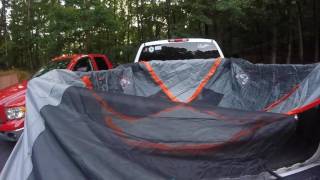 Gear ReviewRightline Truck TentWithout Liner [upl. by Barbee]