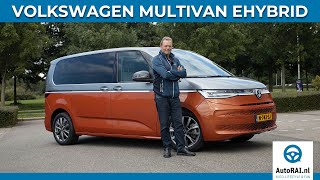 Volkswagen Multivan eHybrid 2022 Review  40000 euro goedkoper dan zijn voorganger  AutoRAI TV [upl. by Caughey]