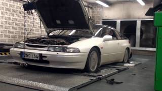 Subaru SVX Dyno run stock [upl. by Kealey]