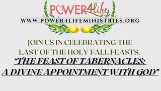 FEAST OF TABERNACLES DAY 2 DIVINE APPOINTMENTS WITH THE LORD [upl. by Angelle]