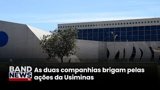 STJ reitera decisão favorável a CSN contra Ternium  BandNewsTV [upl. by Fredela]