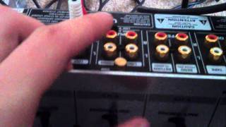 Pioneer DJM600 vs BEHRINGER DJX700 [upl. by Heiner372]