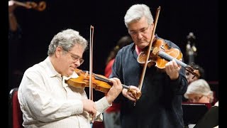 Itzhak Perlman amp Pinchas Zukerman Halvorsen PassacagliaFan Compilation 1983 1997 2017 [upl. by Saltzman]