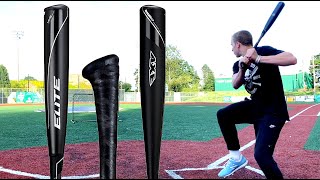 HITTING WITH THE AXE BAT  Elite Hybrid amp Elite One  BBCOR Baseball Bat Reviews [upl. by Bucella]