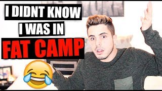 I WENT TO FAT CAMP I WAS TRICKED STORYTIME AndrewTMI [upl. by Moreland]