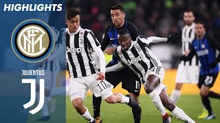 Inter 23 Juventus  Highlights  Giornata 35  Serie A TIM 201718 [upl. by Lindeberg]