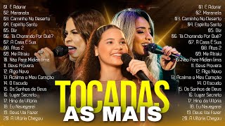 Músicas gospel que tocam sua alma e acalmam seu coração  As 20 melhores músicas gospel gospel [upl. by Aicirtap]