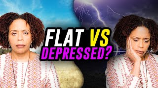 Depression vs Negative Symptoms of Schizophrenia  How To Tell The Difference [upl. by Harry]