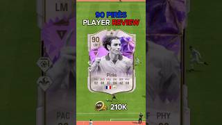 90 ultimate birthday icon PIRES player review ea fc 24 shorts short eafc24 [upl. by Arihs]