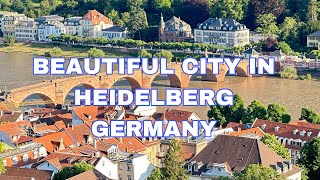 BEAUTIFUL CITY IN HEIDELBERG  HEIDELBERG GERMANY travel city heidelberg [upl. by Anelec]