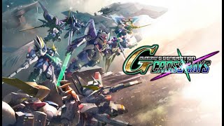 SD Gundam G Generation Cross Rays Livestream 27 [upl. by Yanffit]