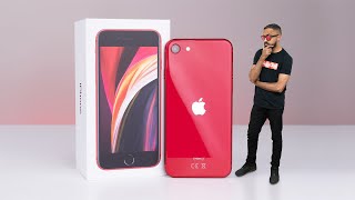 iPhone SE 2020 UNBOXING [upl. by Aniz760]