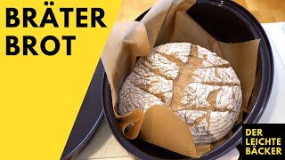 Super saftiges Brot im Bräter backen [upl. by Rorke]