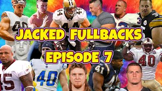 Top 50 Most Jacked Fullbacks in NFL History  Ep 7 Numbers 2016 [upl. by Ecenahs]