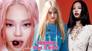 JENNIE Monthly Update  JENNIE in Oct 2024 [upl. by Aneleve183]