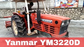 YANMAR YM3220D  Tractoare japoneze [upl. by Eihcir]