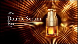 Discover the NEW Double Serum Eye  Clarins [upl. by Bran53]